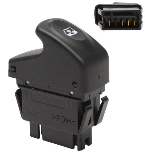 Pulsantiera per RENAULT MEGANE 1996 - 1999(I Anteriore Lato Dx e Sx 5 Pin