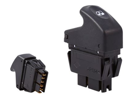 Pulsantiera per RENAULT MEGANE 1999 - 2002(I Anteriore Lato Dx e Sx 6 Pin