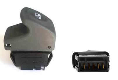Pulsantiera per RENAULT CLIO 2001 - 2005(II Anteriore Lato Dx e Sx 5 Pin
