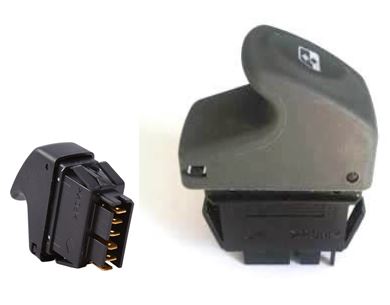 Pulsantiera per RENAULT CLIO 1994 - 1996 Anteriore Lato Dx e Sx 6 Pin