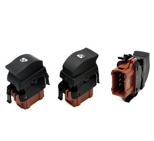 Pulsantiera per RENAULT TRAFIC 2007 - 2014 Anteriore Lato Dx e Sx 6 Pin
