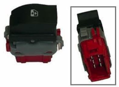 Pulsantiera per RENAULT MASTER 2010 - 2014 Anteriore Lato Dx e Sx 6 Pin