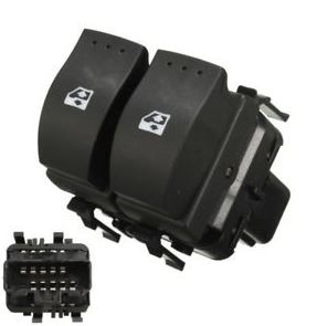 Pulsantiera per RENAULT MEGANE 2002 - 2005(II Anteriore Lato Dx e Sx 10 Pin