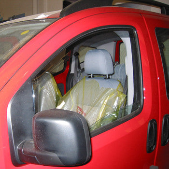 Deflettori Auto PEUGEOT BIPPER 2007 - 2016 Anteriore