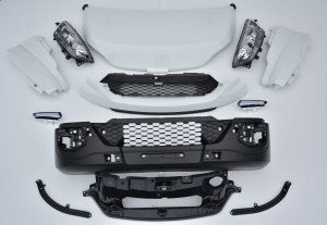 , 5802341775 5801587018 Iveco Daily 2014 frontale completo bianco oe 5801492603 - 5802341775 - 5801587018