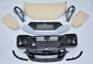 , 5802317677, 5802542012 Iveco Daily 2019 anteriore completo LED oe 5801492603 - 5802317677 - 5802542012