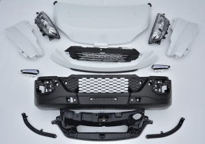 , 5802341775 5802075842 Iveco Daily 2016 frontale completo bianco oe 5801492603 - 5802341775 - 5802075842