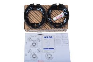 Ganasce freno Iveco Daily 50C 2019 oe 5802742242