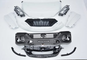 , 5802542012, 5802317675 Iveco Daily 2019 frontale completo bianco oe 5801492603 - 5802542012 - 5802317675