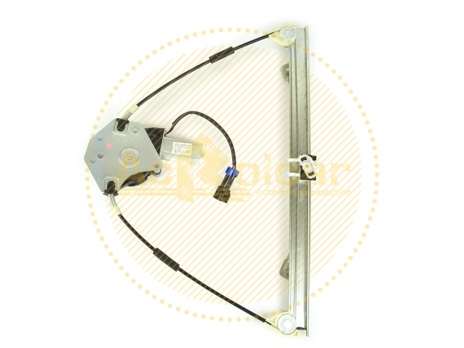 Alzacristallo Sinistro Elettrico FIAT PANDAanno 2009 - 2012 oe 46803652