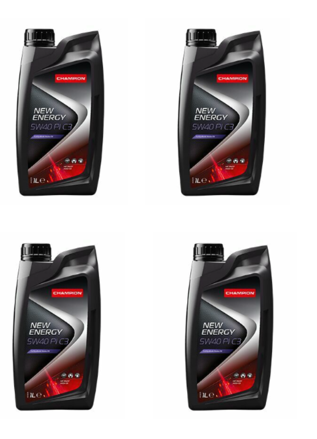 OLIO 5W40 PI C3 LITRI 4