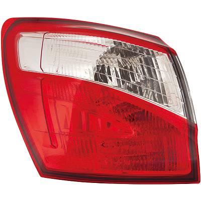 Luce posteriore Nissan Qashqai 10-13 - 6045991