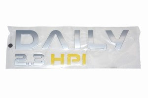 Stemma per porta posteriore Iveco Daily oe 3801592