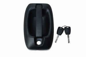 2014 2019 maniglia porta anteriore/posteriore sinistra con inserto oe 5801577663