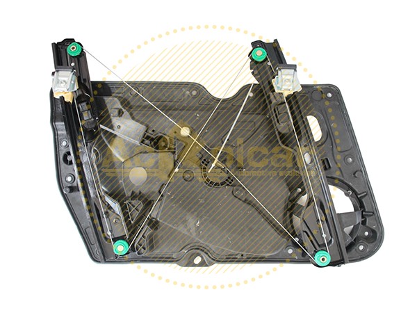 Alzacristallo Destro VOLKSWAGEN GOLF anno 2008 - 2012 (VI) oe 5K0837462D