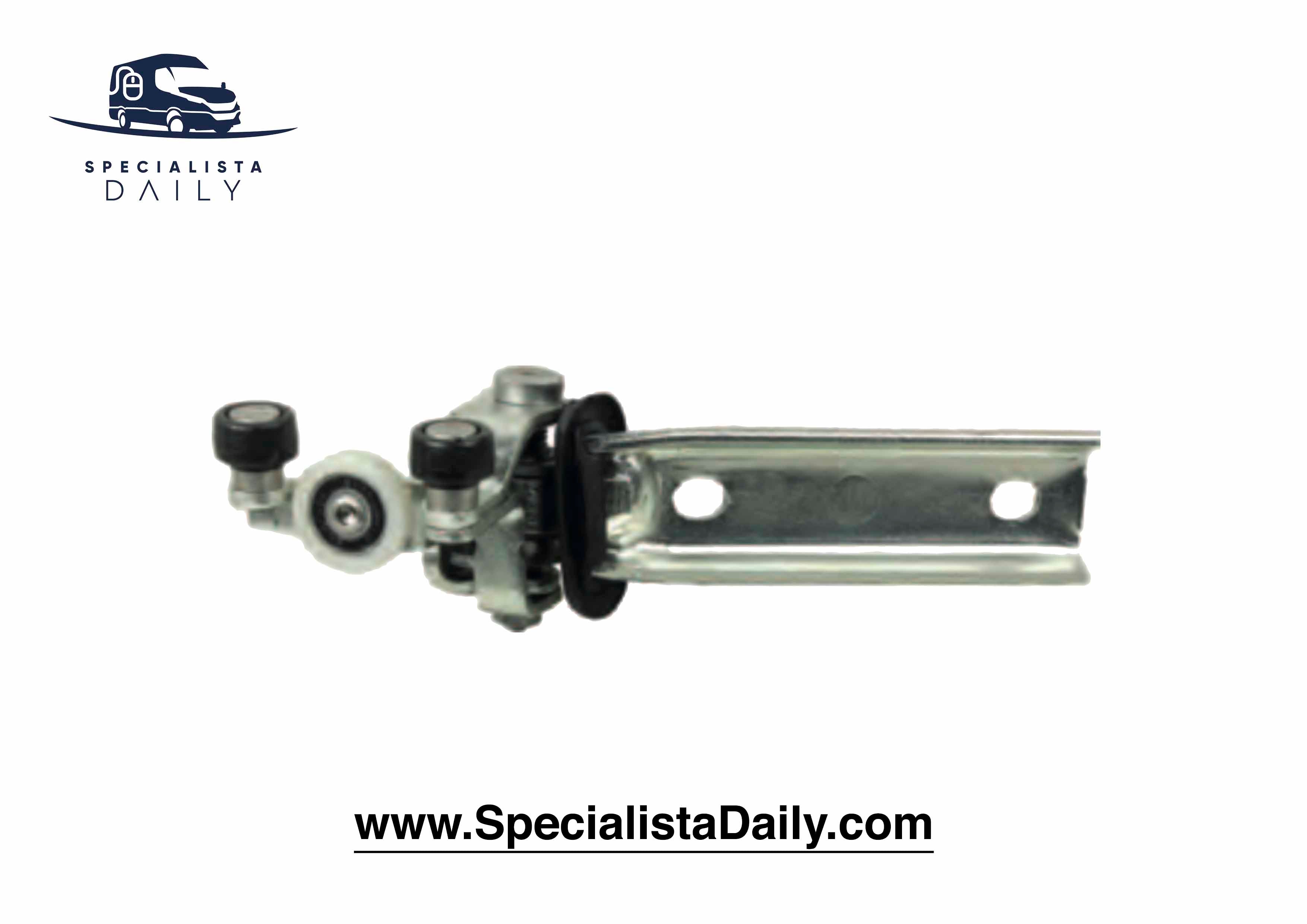 Cerniera Centrale Porta Scorrevole Laterale SX Iveco Daily 2006 - 3801611 - Specialista Daily
