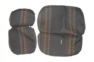 Kit Foderine CopriSedili Iveco Daily 1996 ( 1 + 2 ) - SFID96 - Specialista Daily