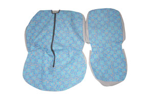 Foderine Coprisedili Iveco Daily 2000 (Autista e panca) con passaggio cintura - SFID2PC - Specialista Daily