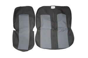 Foderine Coprisedili Iveco Daily 2010 - 2013 (Autista e panca) con passaggio poggia testa e cintura - SFID12PPC - Specialista Daily