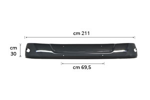 VISIERA IVECO EUROCARGO 2015 | 130-180 - 504061726