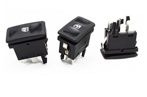 Pulsantiera per SEAT CORDOBA 1989 - 1993 Anteriore Lato Dx e Sx 6 Pin