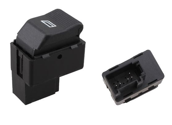 Pulsantiera per SEAT IBIZA 1993 - 1999 Anteriore Lato Dx e Sx 5 Pin