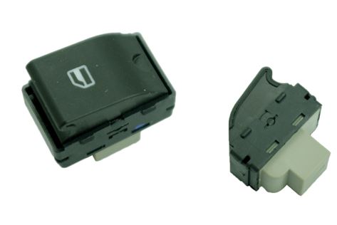 Pulsantiera per SEAT IBIZA 2002 - 2008 Anteriore Lato Dx e Sx 4 Pin