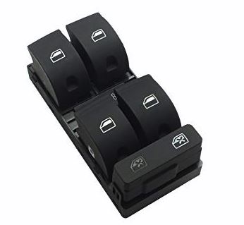 Pulsantiera per AUDI A4 2004 - 2007 Anteriore Lato Dx e Sx 10 Pin