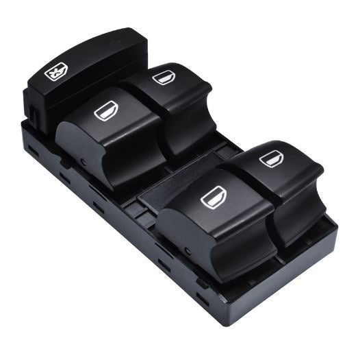 Pulsantiera per AUDI A6 2004 - 2008 Anteriore Lato Dx e Sx 10 Pin