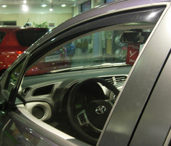 Deflettori Auto TOYOTA YARIS 2014 - 2017 Anteriore