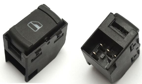 Pulsantiera per VOLKSWAGEN PASSAT 2000 - 2005 Posteriore Lato Sinistro SX 4 Pin