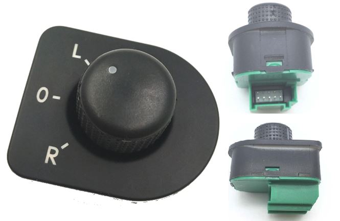 Pulsantiera per VOLKSWAGEN GOLF 1997 - 2003 (IV Anteriore Lato Dx e Sx 10 Pin