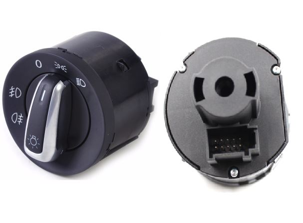 Pulsantiera per VOLKSWAGEN GOLF 2008 - 2012 (VI Anteriore Lato Dx e Sx 10 Pin