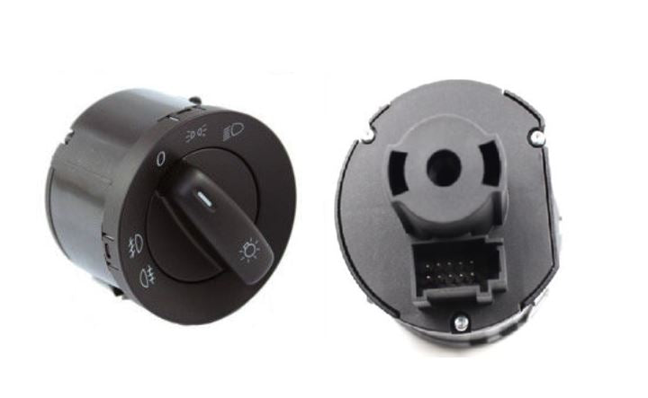 Pulsantiera per VOLKSWAGEN GOLF 2003 - 2008 (V Anteriore Lato Dx e Sx 10 Pin