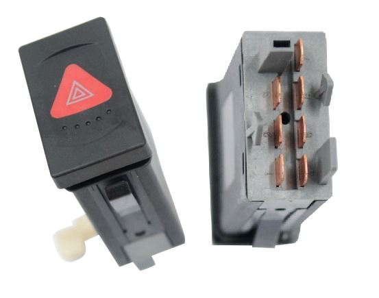 Pulsantiera per VOLKSWAGEN PASSAT 1996 - 2000 Anteriore Lato Dx e Sx 7 Pin