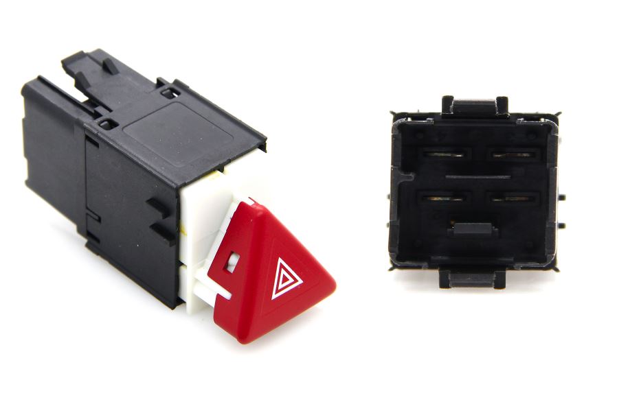 Pulsantiera per VOLKSWAGEN PASSAT 2005 - 2010 Anteriore Lato Dx e Sx 4 Pin