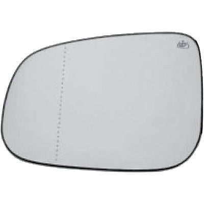 Vetro specchio, Specchio esterno Volvo S80 / V70 (TypT) 13->> - 7661226