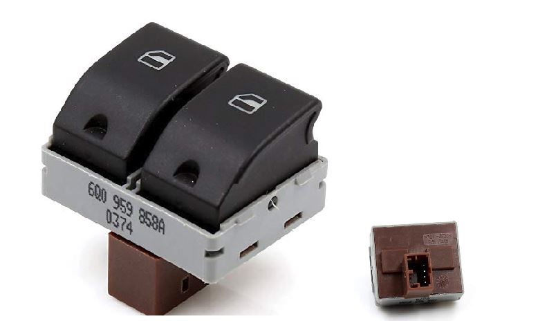 Pulsantiera per SEAT CORDOBA 2006 - 2009 Anteriore Lato Sinistro SX 4 Pin