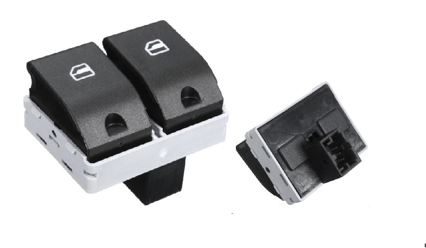 Pulsantiera per VOLKSWAGEN POLO 2001 - 2005 Anteriore Lato Sinistro SX 4 Pin