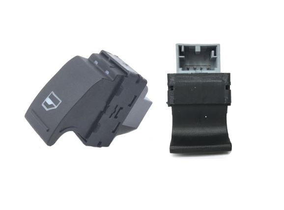 Pulsantiera per VOLKSWAGEN TRANSPORTER T5 2003 - 2009 Anteriore Lato Dx e Sx 4 Pin