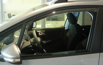 Deflettori Auto PEUGEOT 2008 2013 - 2016 Anteriore