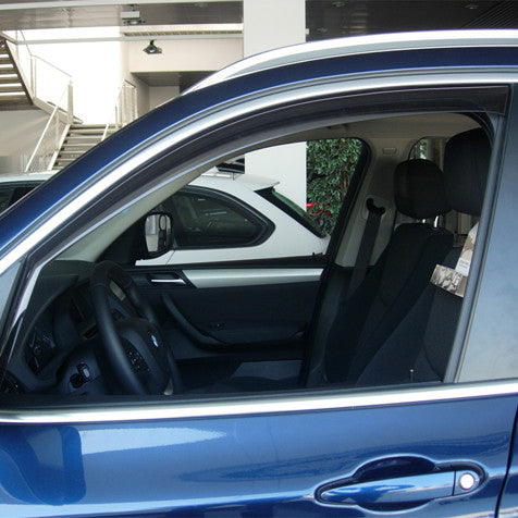 Deflettori Auto BMW X3 F25 2010 - 2014 Anteriore