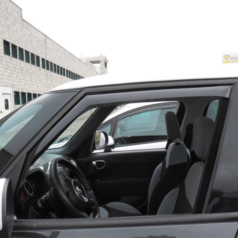 Deflettori Auto FIAT 500L LIVING 2013 - 2017 Anteriore