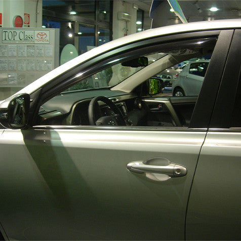 Deflettori Auto TOYOTA RAV 4 2015 - 2018 Anteriore
