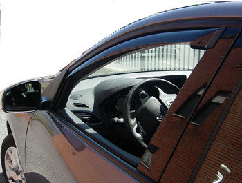 Deflettori Auto RENAULT MEGANE 2008 - 2012(III) Anteriore