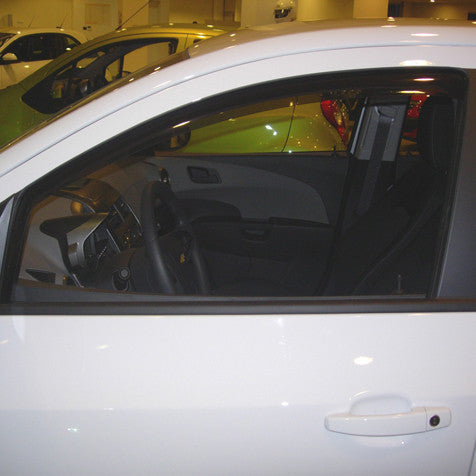Deflettori Auto CHEVROLET - DAEWOO AVEO 2011 - 2016 Anteriore