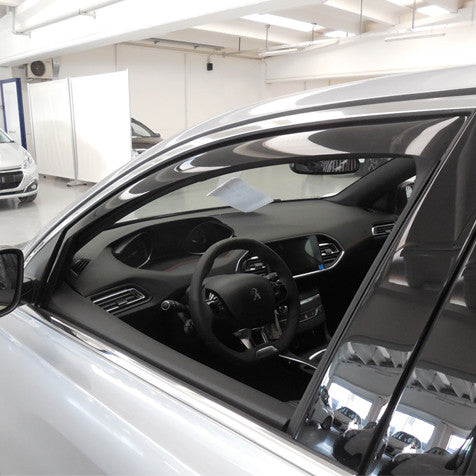 Deflettori Auto PEUGEOT 308 2013 - 2017 Anteriore