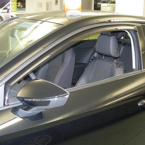 Deflettori Auto SEAT LEON 2012 - 2016 Anteriore