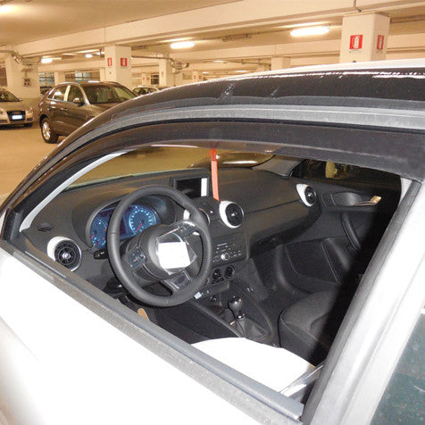 Deflettori Auto AUDI A1 2014 - 2018 Anteriore