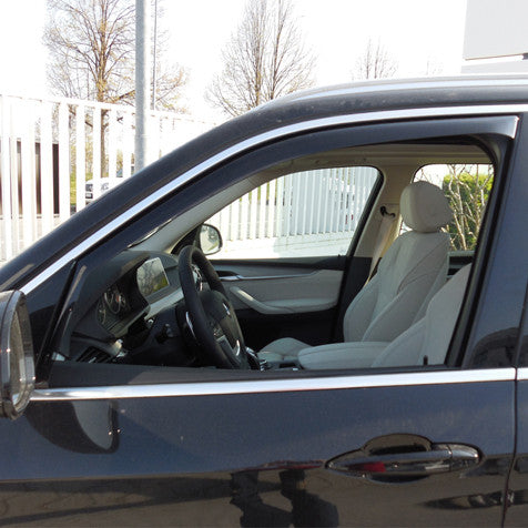 Deflettori Auto BMW X5 E70 2006 - 2010 Anteriore